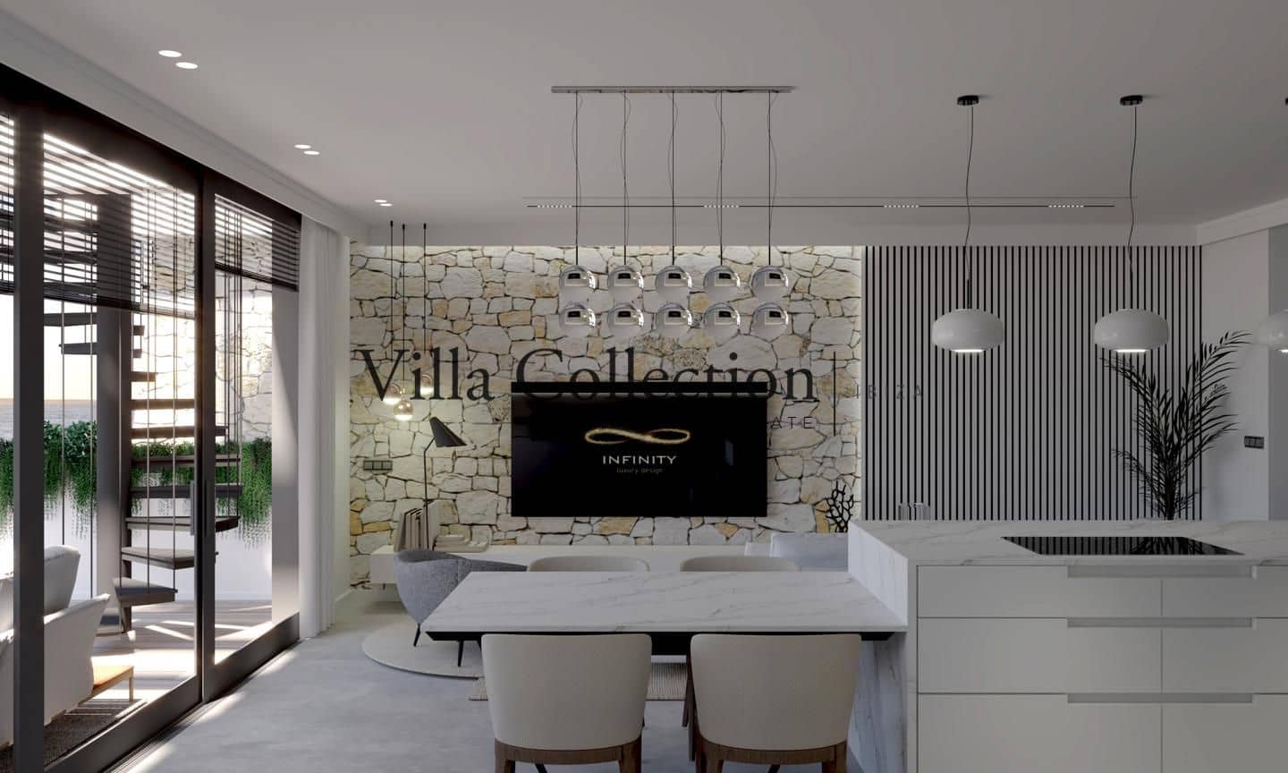 1 sypialnia Mieszkanie na sprzedaż w Miasto Ibiza / Eivissa z basenem - 530 000 € (Ref: 8893476)