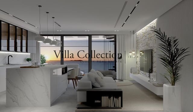 1 slaapkamer Flat te koop in Ibiza dorp met zwembad - € 530.000 (Ref: 8893476)