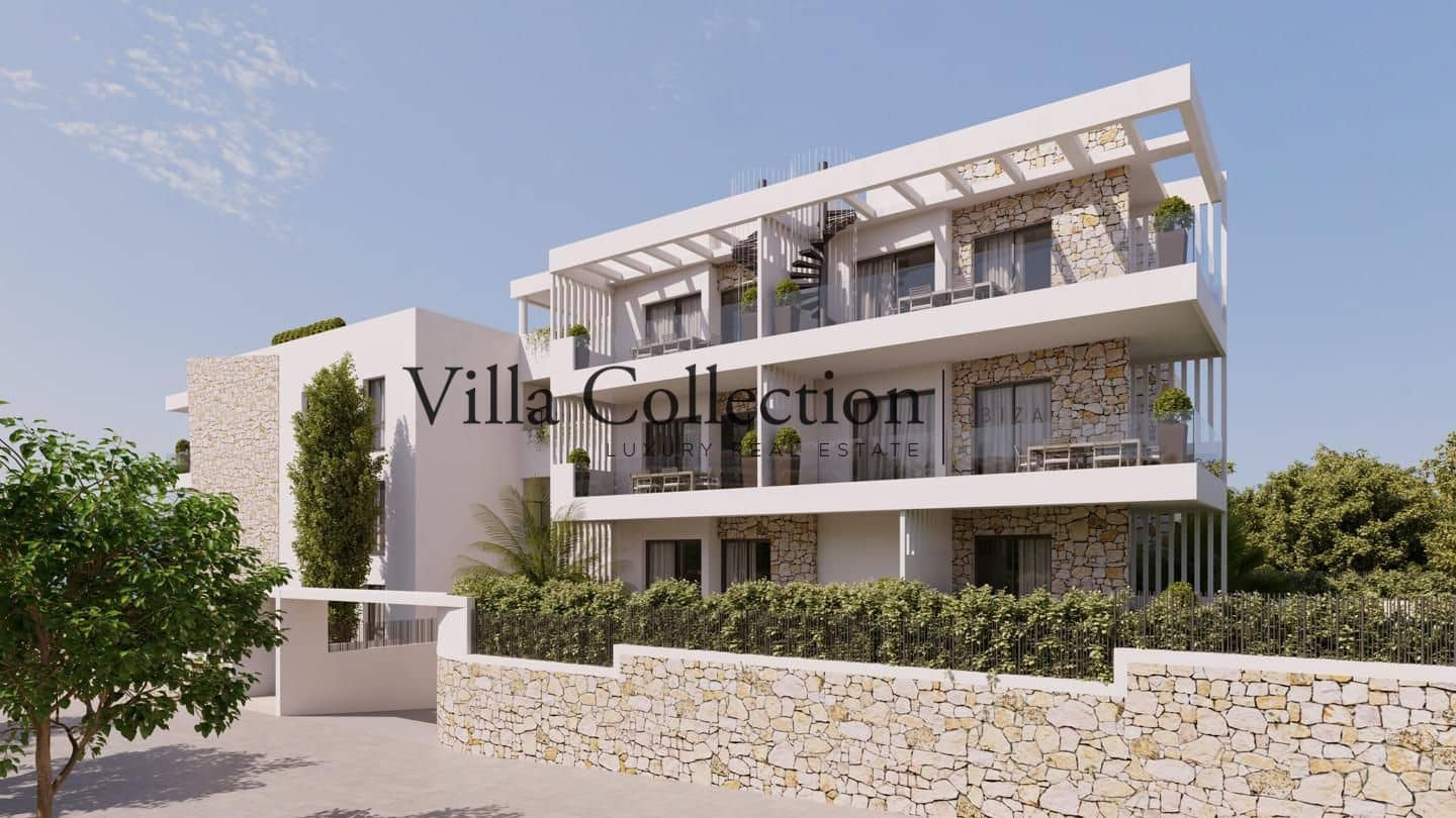 1 sypialnia Mieszkanie na sprzedaż w Miasto Ibiza / Eivissa z basenem - 530 000 € (Ref: 8893476)