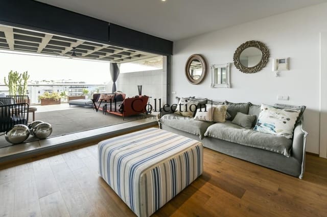 3 slaapkamer Flat te huur in Ibiza dorp met zwembad - € 17.000 (Ref: 8934589)