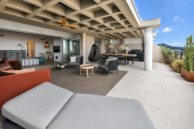 3 camera da letto Appartamento da affittare in Ibiza-Eivissa città con piscina - 15.000 € (Rif: 8934589)