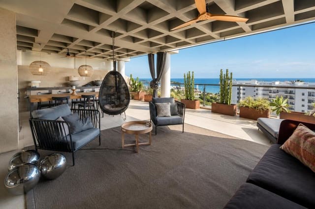 3 camera da letto Appartamento da affittare in Ibiza-Eivissa città con piscina - 15.000 € (Rif: 8934589)