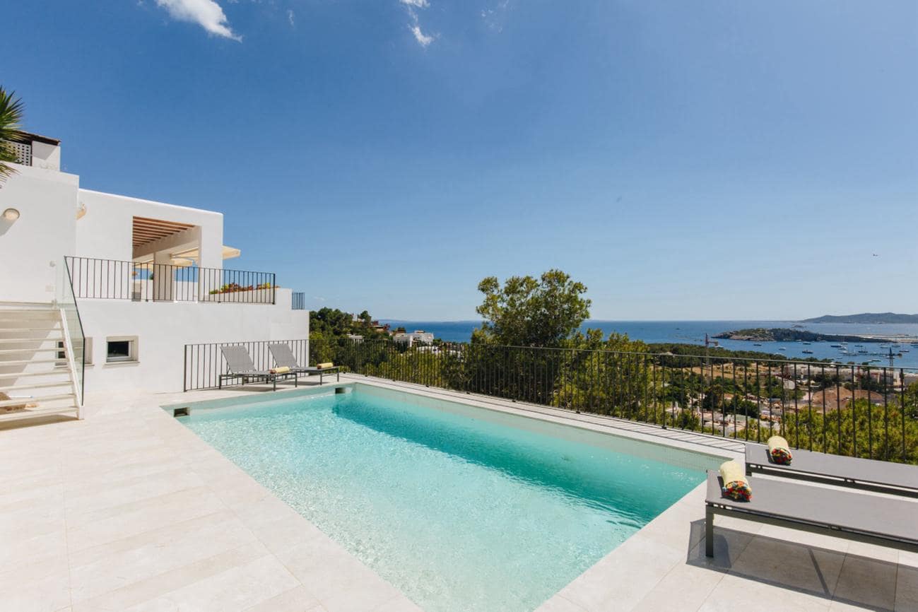Villa/Maison de 5 chambres à louer à Ibiza ville avec piscine - 20 000 € (Ref: 8981253)
