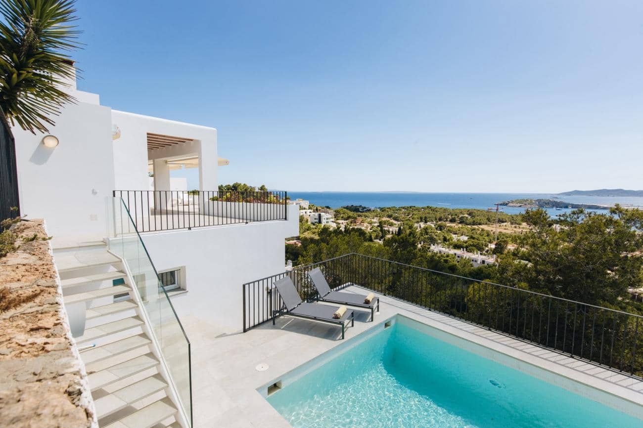Villa/Maison de 5 chambres à louer à Ibiza ville avec piscine - 12 000 € (Ref: 8991999)
