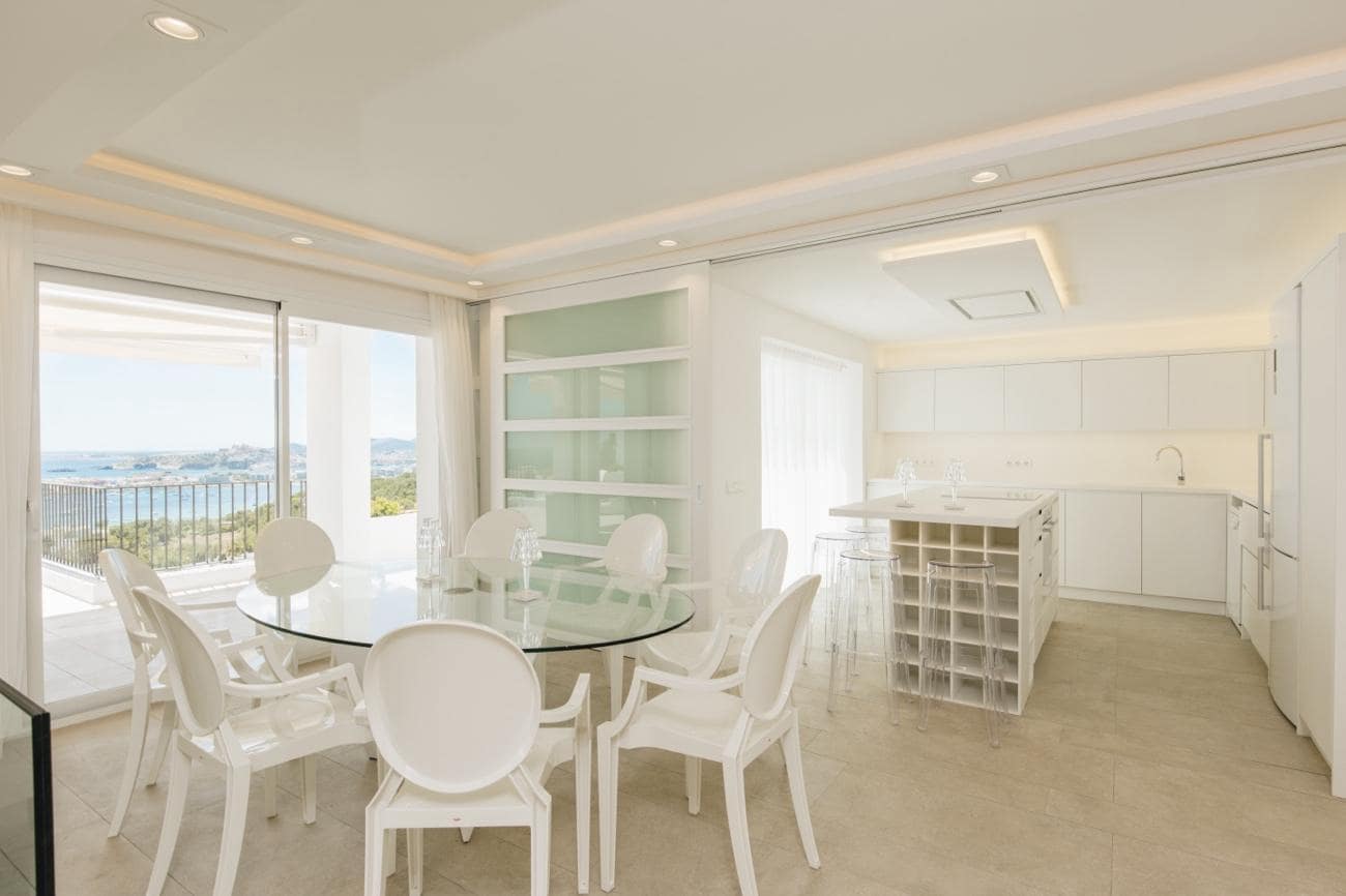 Villa/Maison de 5 chambres à louer à Ibiza ville avec piscine - 12 000 € (Ref: 8991999)