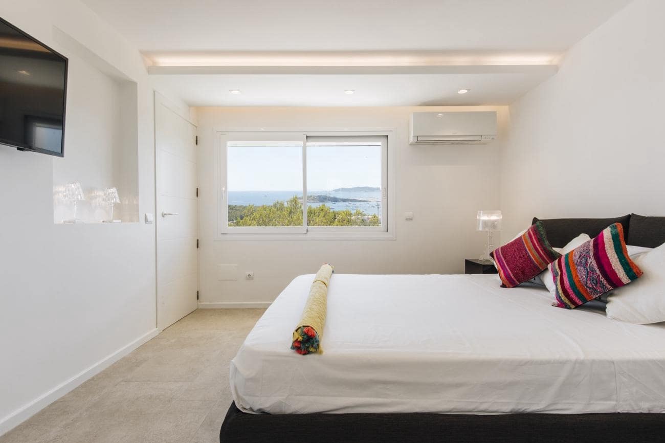 Villa/Maison de 5 chambres à louer à Ibiza ville avec piscine - 12 000 € (Ref: 8991999)