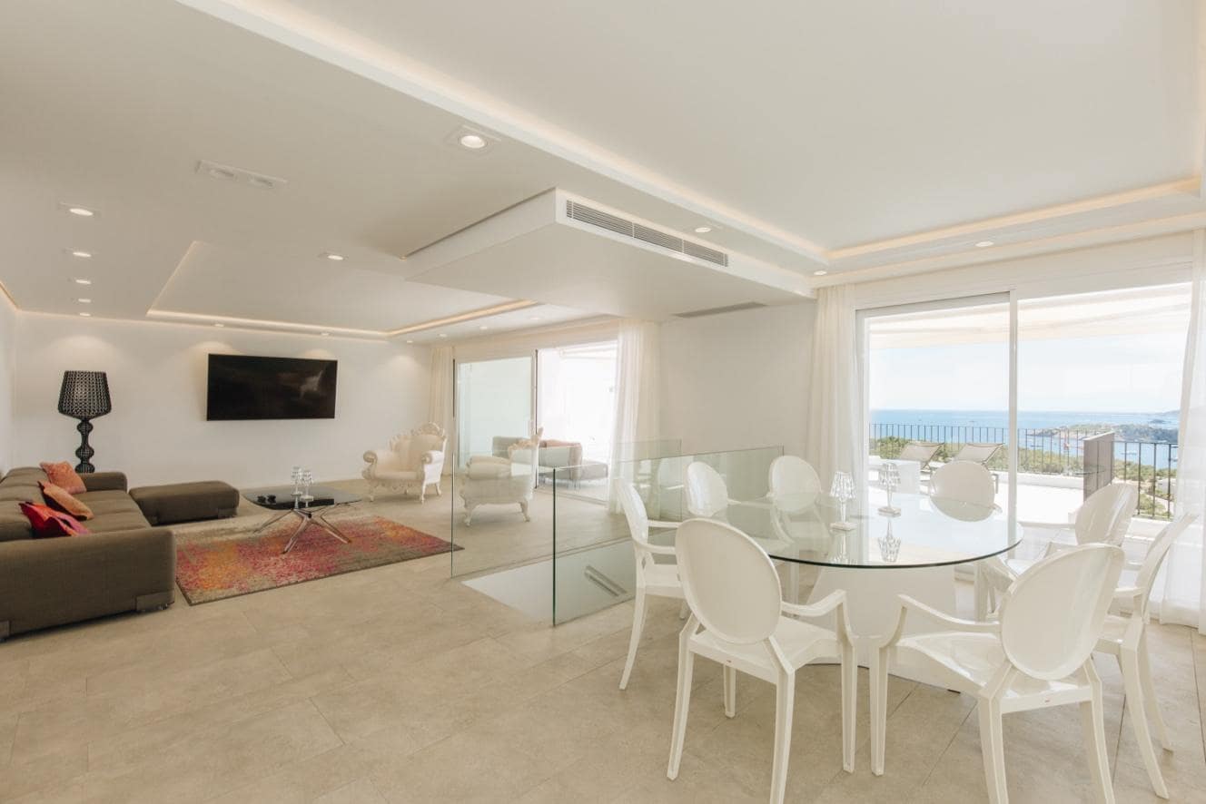 Villa/Maison de 5 chambres à louer à Ibiza ville avec piscine - 12 000 € (Ref: 8991999)