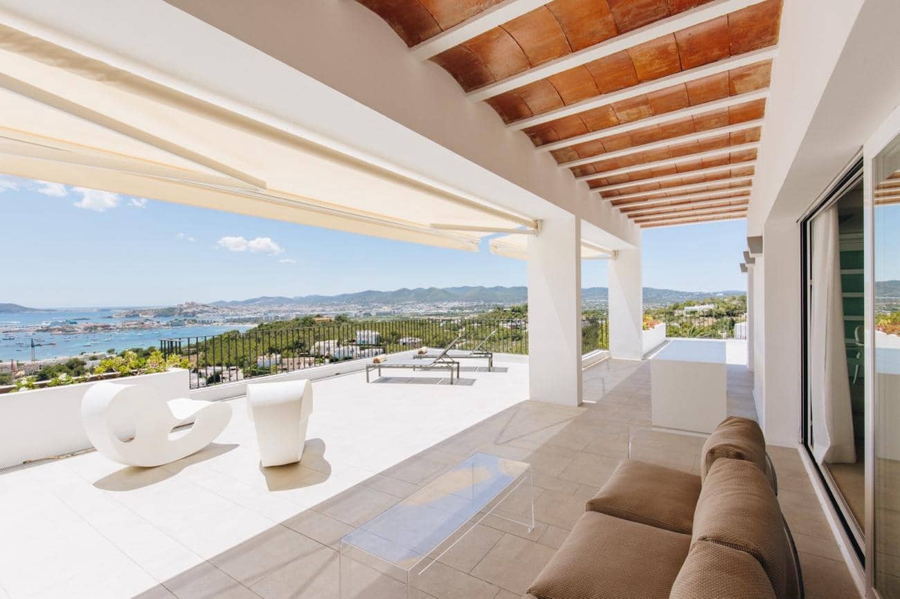 Villa/Maison de 5 chambres à louer à Ibiza ville avec piscine - 12 000 € (Ref: 8991999)