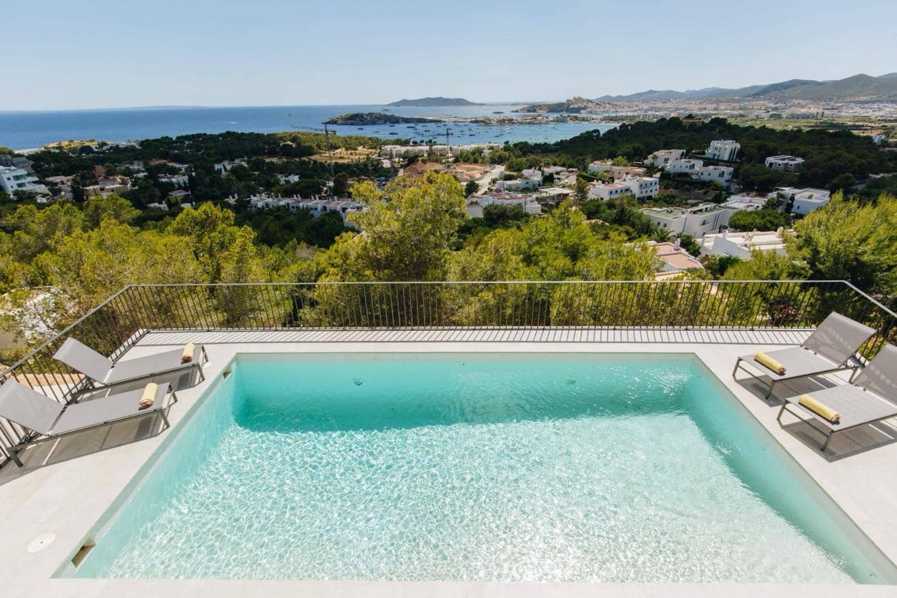 Villa/Maison de 5 chambres à louer à Ibiza ville avec piscine - 12 000 € (Ref: 8991999)
