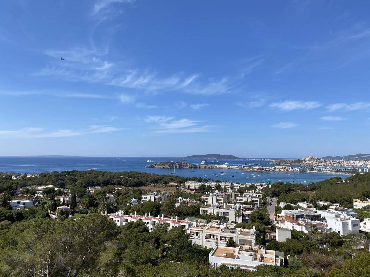 Villa/Maison de 5 chambres à louer à Ibiza ville avec piscine - 12 000 € (Ref: 8991999)