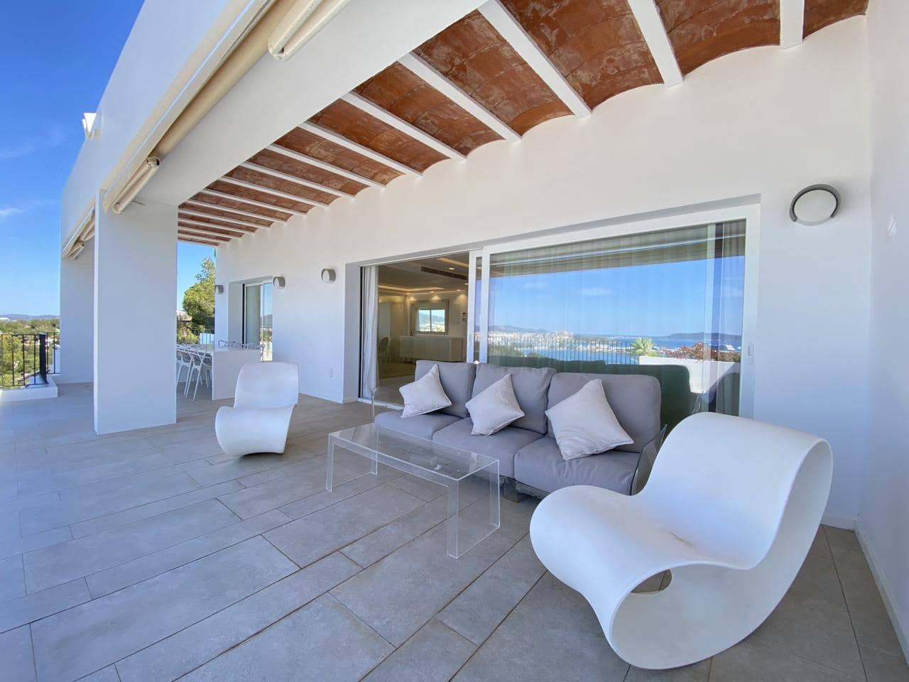 Villa/Maison de 5 chambres à louer à Ibiza ville avec piscine - 12 000 € (Ref: 8991999)