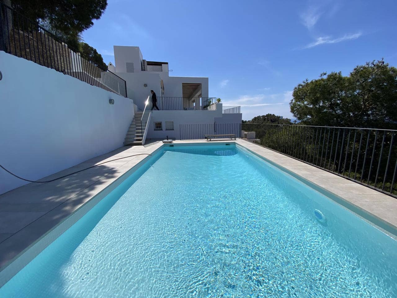 Villa/Maison de 5 chambres à louer à Ibiza ville avec piscine - 12 000 € (Ref: 8991999)
