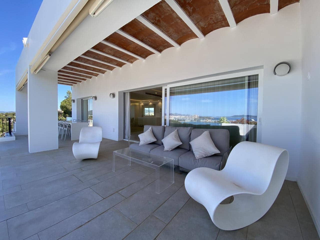 Villa/Maison de 5 chambres à louer à Ibiza ville avec piscine - 12 000 € (Ref: 8991999)