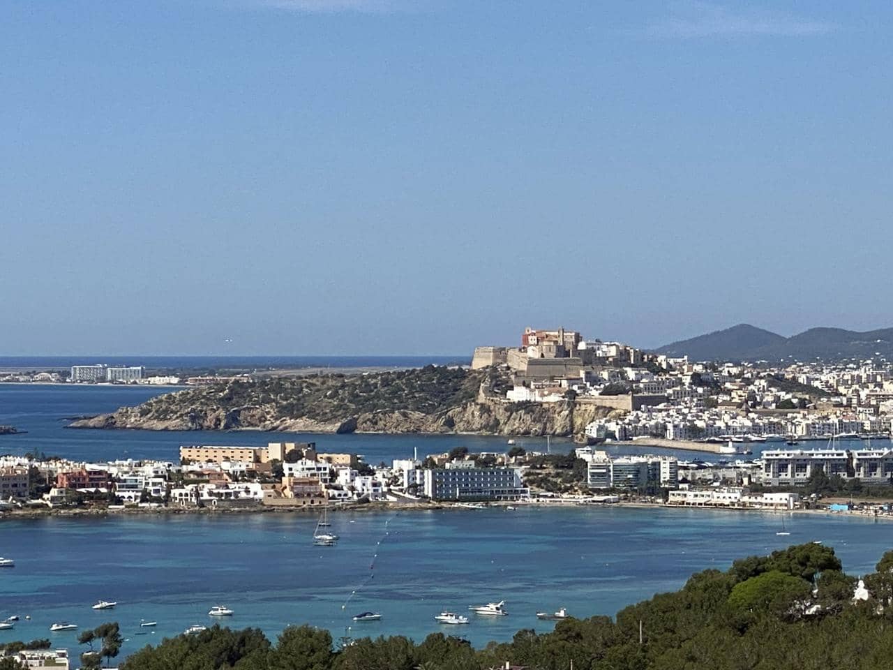 Villa/Maison de 5 chambres à louer à Ibiza ville avec piscine - 12 000 € (Ref: 8991999)