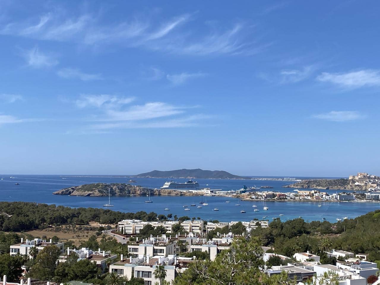 Villa/Maison de 5 chambres à louer à Ibiza ville avec piscine - 12 000 € (Ref: 8991999)