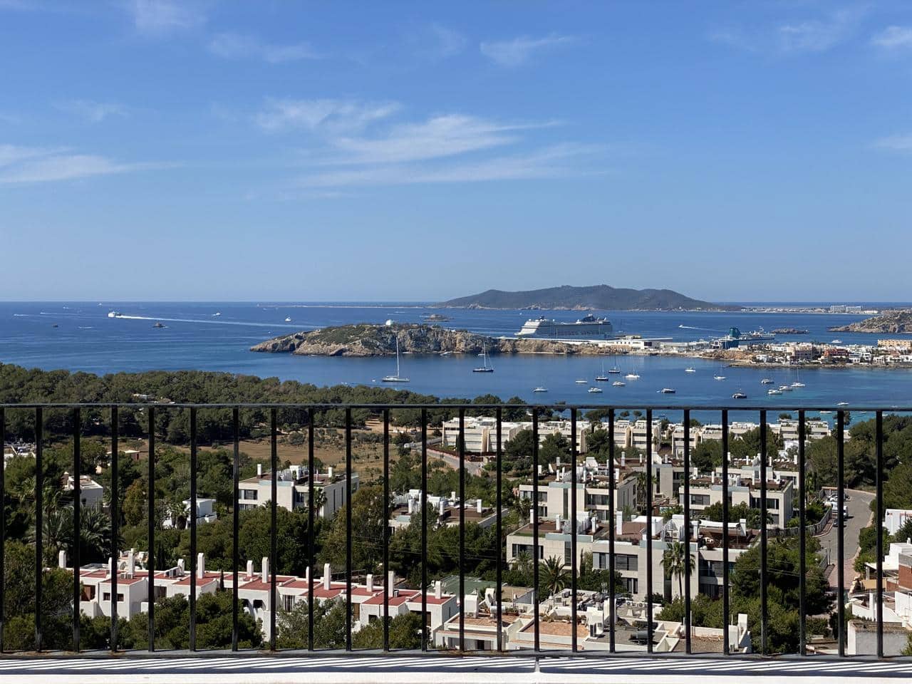 Villa/Maison de 5 chambres à louer à Ibiza ville avec piscine - 12 000 € (Ref: 8991999)