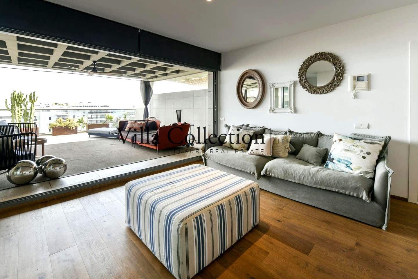 3 bedroom Flat for rent in Ibiza / Eivissa town with pool - € 7,500 (Ref: 8992000)