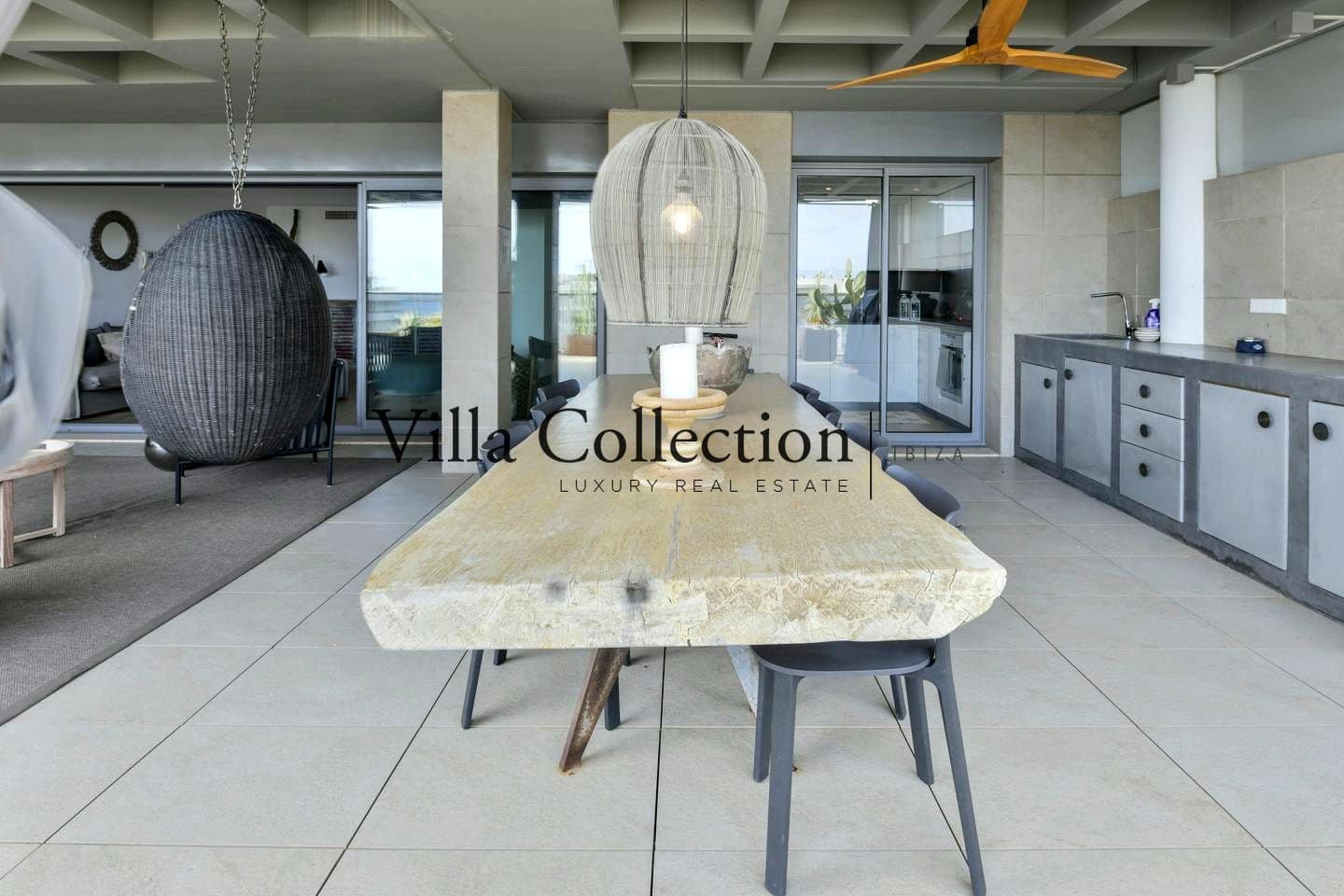 3 bedroom Flat for rent in Ibiza / Eivissa town with pool - € 7,500 (Ref: 8992000)