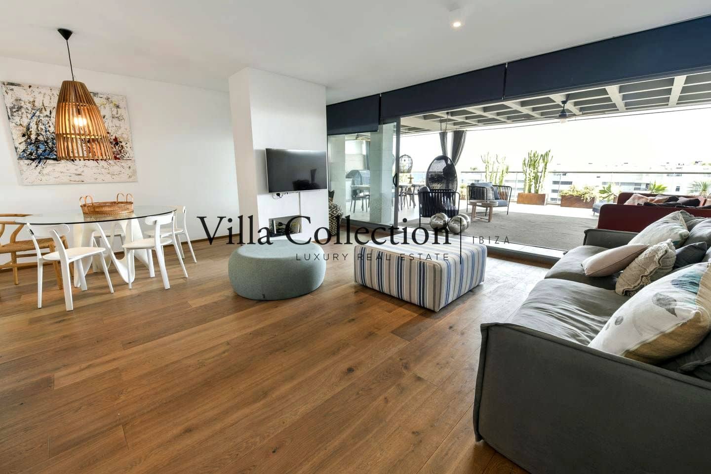 3 bedroom Flat for rent in Ibiza / Eivissa town with pool - € 7,500 (Ref: 8992000)