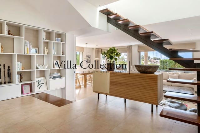 Chalet de 4 habitaciones en Cap Martinet, Ibiza / Eivissa ciudad en alquiler vacacional con garaje - 10.600 € (Ref: 9024403)