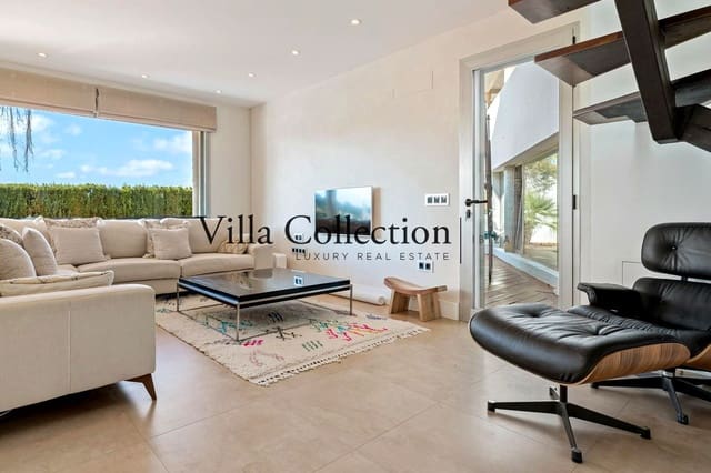 Chalet de 4 habitaciones en Cap Martinet, Ibiza / Eivissa ciudad en alquiler vacacional con garaje - 10.600 € (Ref: 9024403)