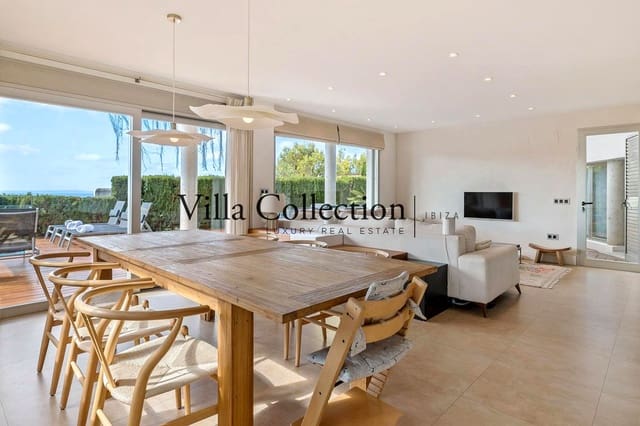 Chalet de 4 habitaciones en Cap Martinet, Ibiza / Eivissa ciudad en alquiler vacacional con garaje - 10.600 € (Ref: 9024403)