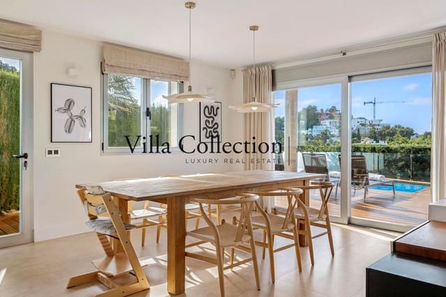 Chalet de 4 habitaciones en Cap Martinet, Ibiza / Eivissa ciudad en alquiler vacacional con garaje - 10.600 € (Ref: 9024403)