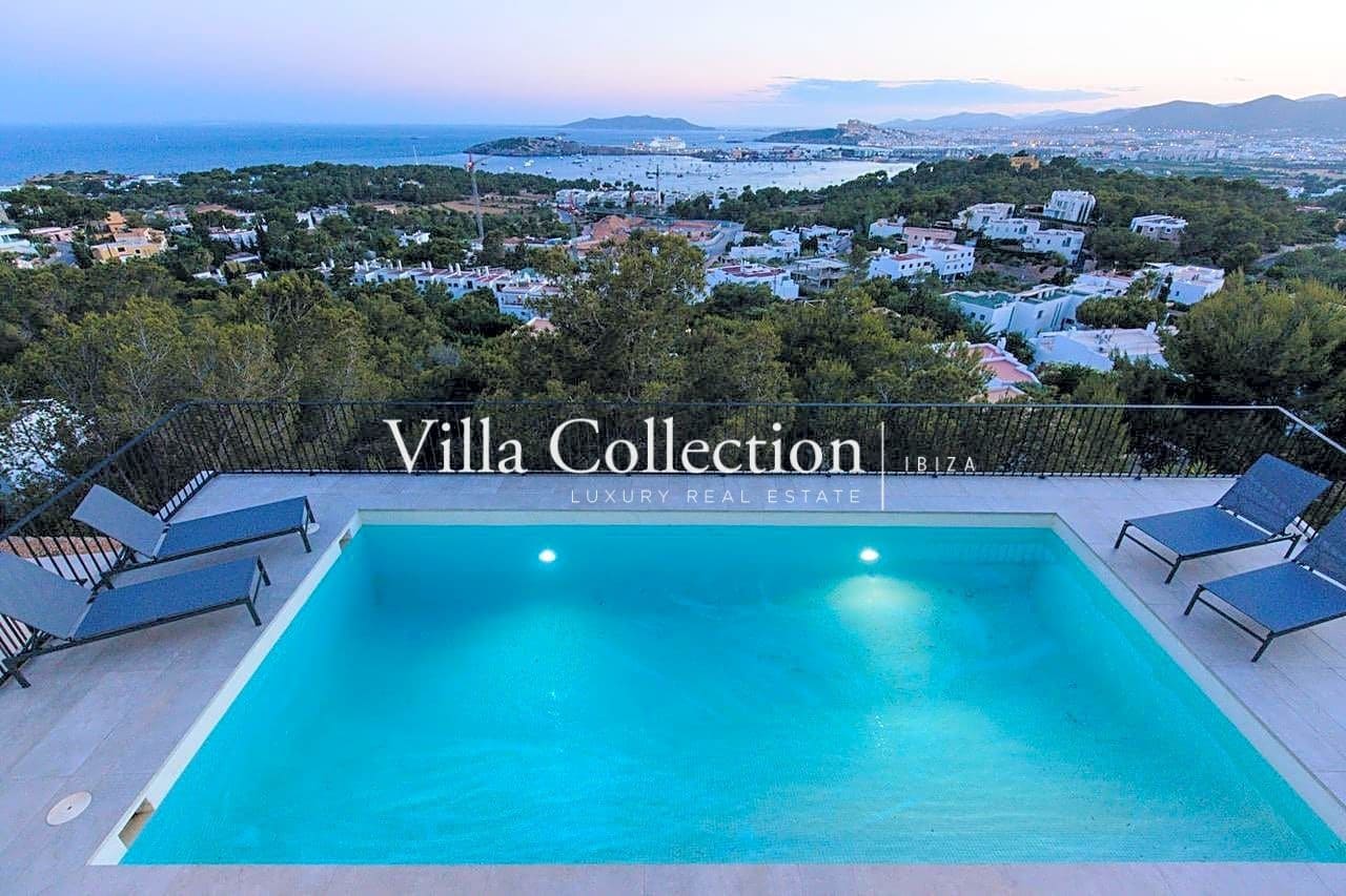 5 slaapkamer Villa te huur in Ibiza dorp met zwembad - € 10.000 (Ref: 9031159)