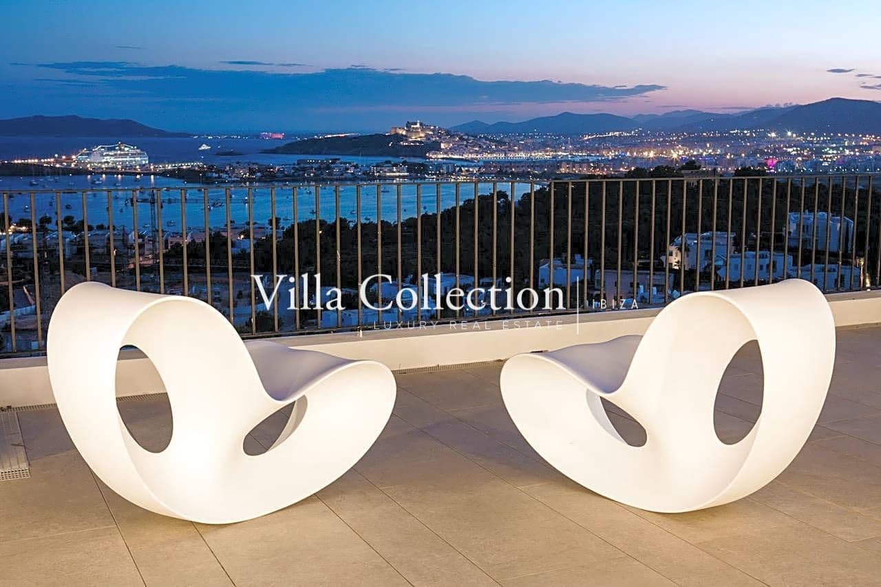 5 slaapkamer Villa te huur in Ibiza dorp met zwembad - € 10.000 (Ref: 9031159)