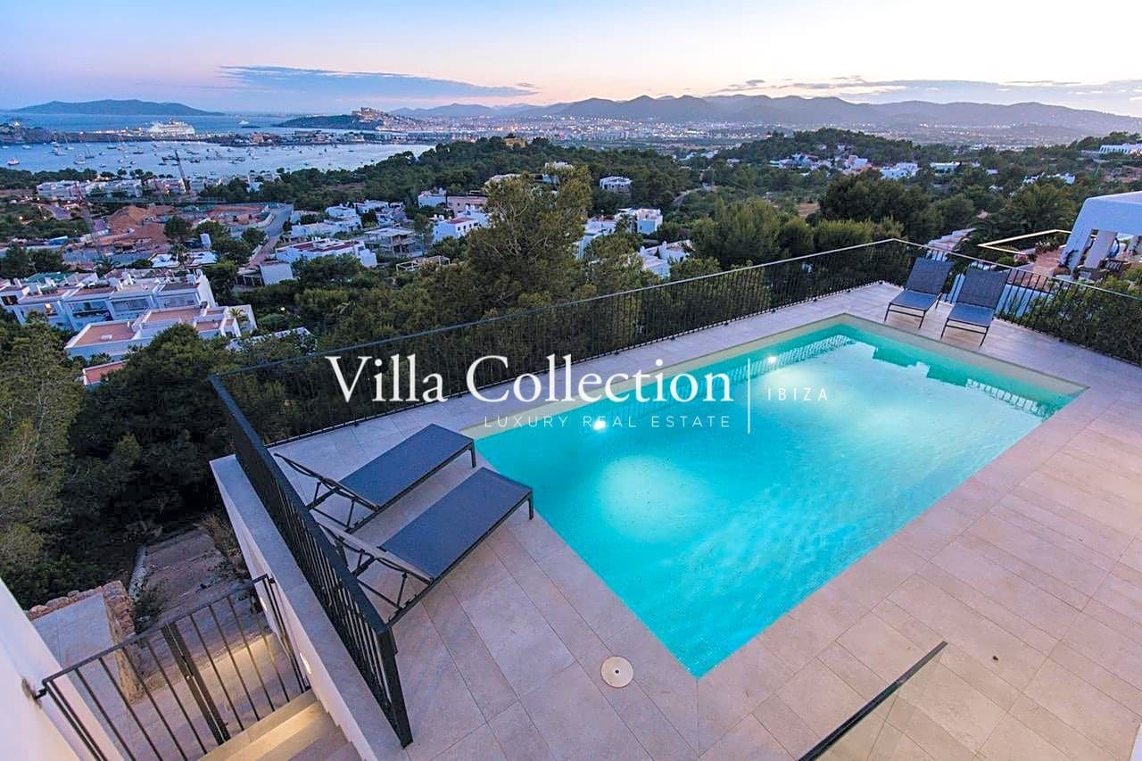 5 slaapkamer Villa te huur in Ibiza dorp met zwembad - € 10.000 (Ref: 9031159)
