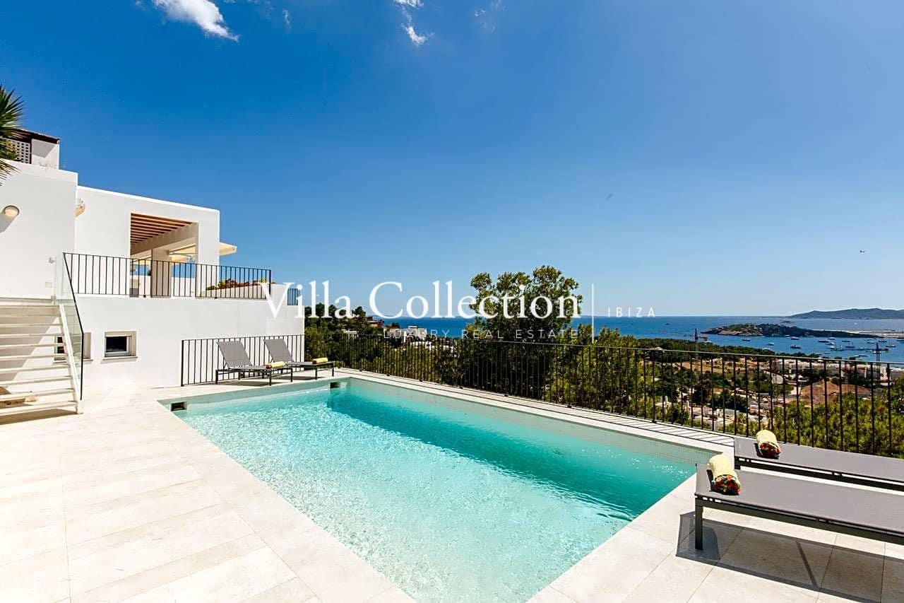 5 slaapkamer Villa te huur in Ibiza dorp met zwembad - € 10.000 (Ref: 9031159)