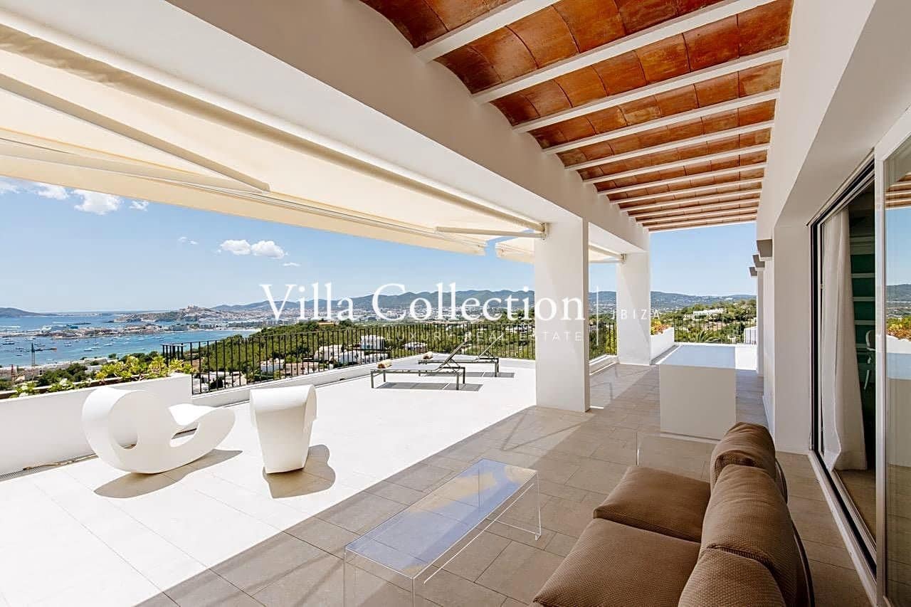 5 slaapkamer Villa te huur in Ibiza dorp met zwembad - € 10.000 (Ref: 9031159)