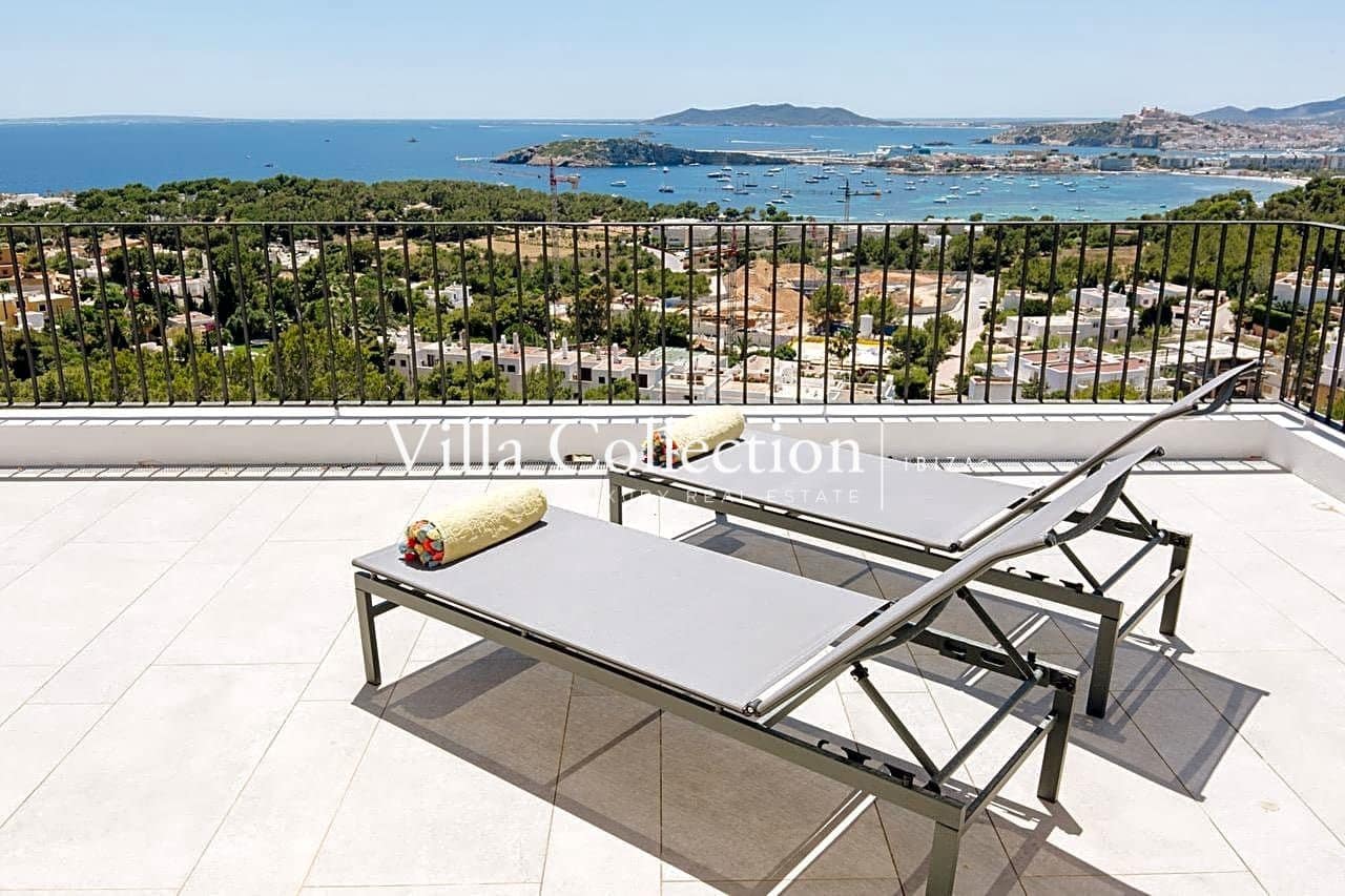 5 slaapkamer Villa te huur in Ibiza dorp met zwembad - € 10.000 (Ref: 9031159)