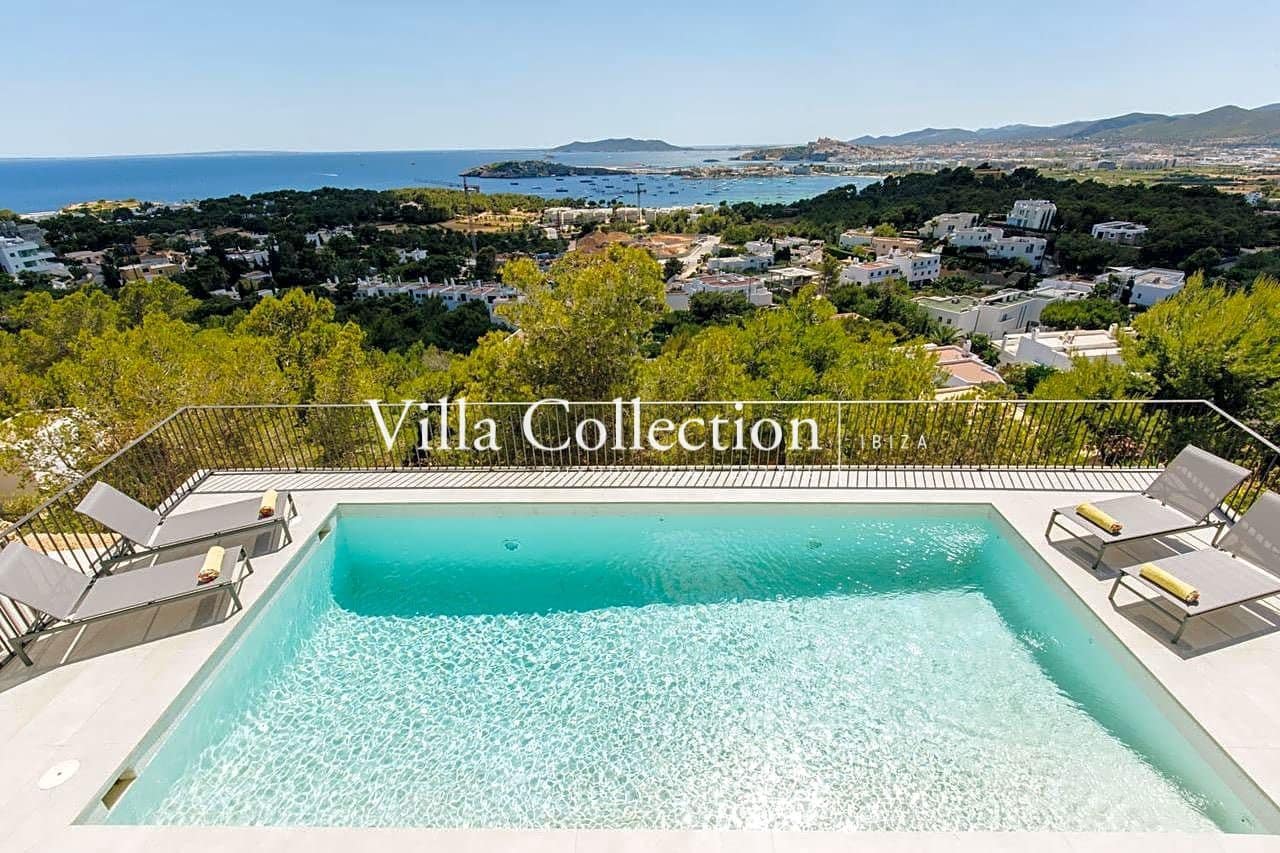 5 slaapkamer Villa te huur in Ibiza dorp met zwembad - € 10.000 (Ref: 9031159)