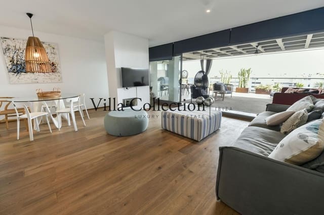 3 soveværelse Lejlighed til salg i Ibiza by med swimmingpool - € 2.000.000 (Ref: 9060188)