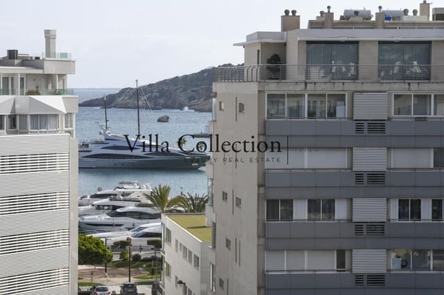 3 soveværelse Lejlighed til salg i Ibiza by med swimmingpool - € 2.000.000 (Ref: 9060188)