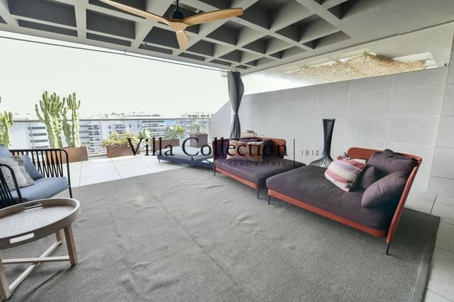 3 soveværelse Lejlighed til salg i Ibiza by med swimmingpool - € 2.000.000 (Ref: 9060188)