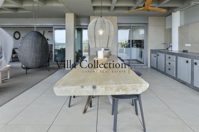 3 soveværelse Lejlighed til salg i Ibiza by med swimmingpool - € 2.000.000 (Ref: 9060188)