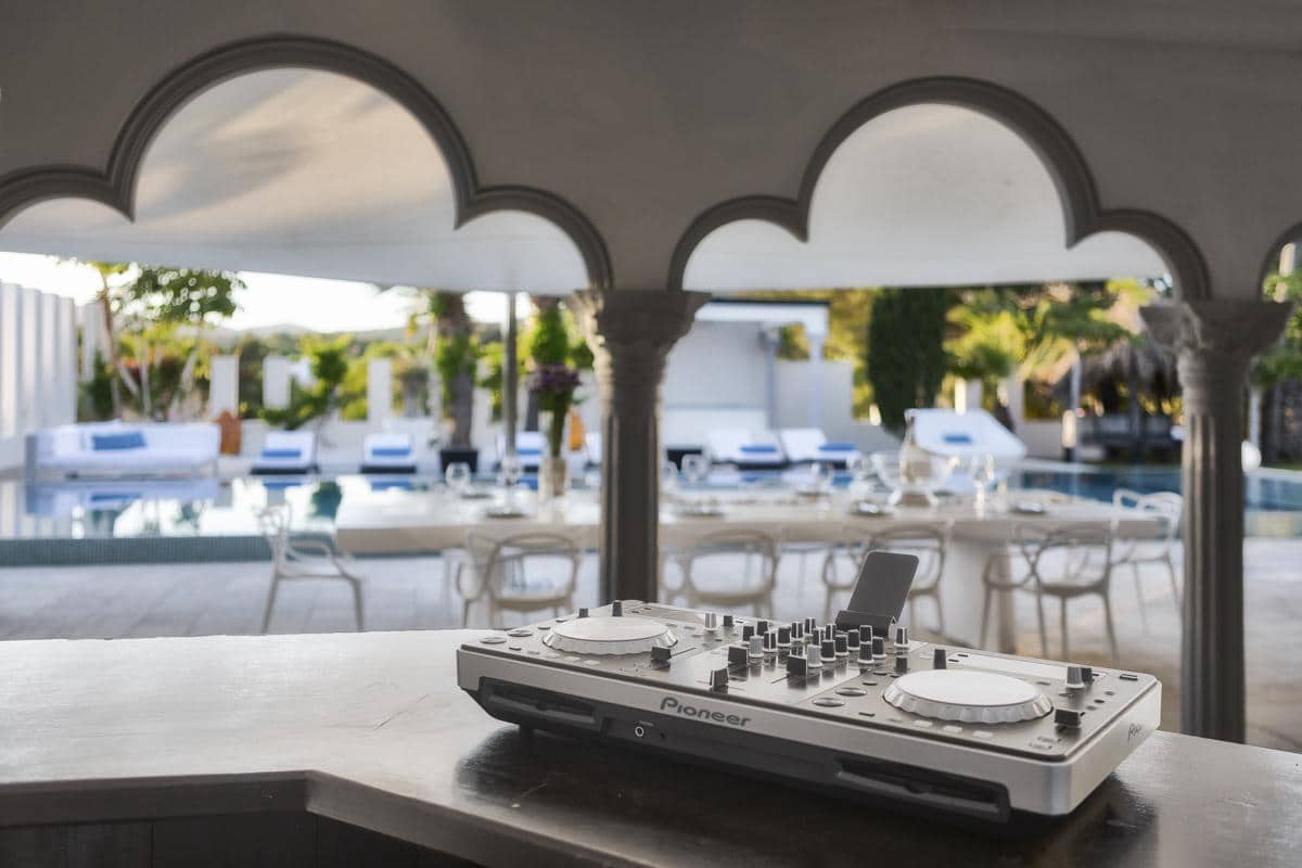 4 quarto Moradia para arrendamento para férias em San Jose / Sant Josep de Sa Talaia com piscina Garagem - 35 000 € (Ref: 9064971)