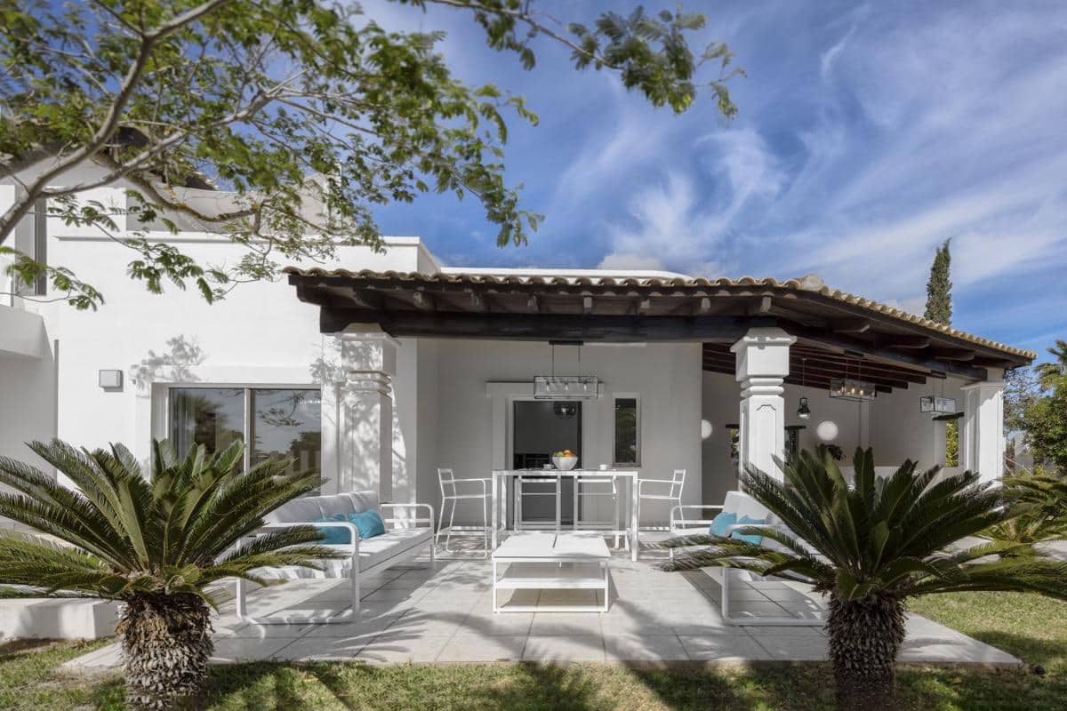 4 quarto Moradia para arrendamento para férias em San Jose / Sant Josep de Sa Talaia com piscina Garagem - 35 000 € (Ref: 9064971)