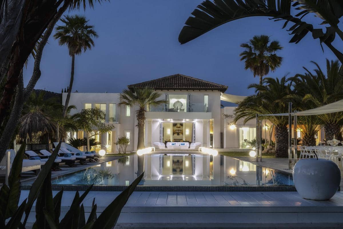 4 quarto Moradia para arrendamento para férias em San Jose / Sant Josep de Sa Talaia com piscina Garagem - 35 000 € (Ref: 9064971)