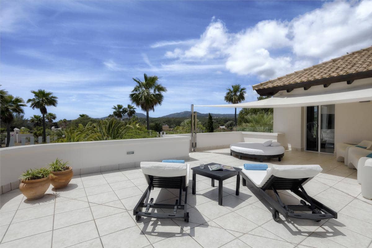 4 quarto Moradia para arrendamento para férias em San Jose / Sant Josep de Sa Talaia com piscina Garagem - 35 000 € (Ref: 9064971)