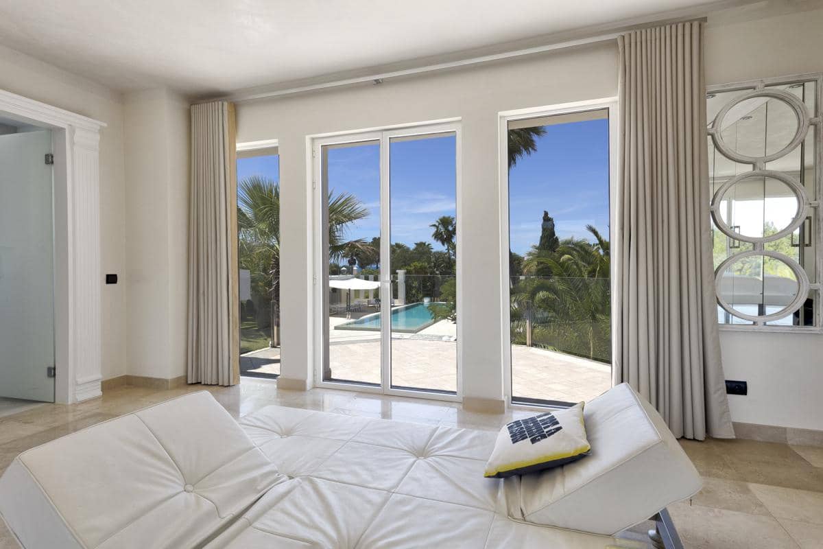 4 quarto Moradia para arrendamento para férias em San Jose / Sant Josep de Sa Talaia com piscina Garagem - 35 000 € (Ref: 9064971)