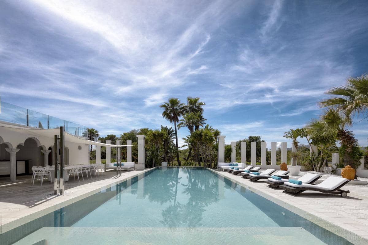 4 quarto Moradia para arrendamento para férias em San Jose / Sant Josep de Sa Talaia com piscina Garagem - 35 000 € (Ref: 9064971)