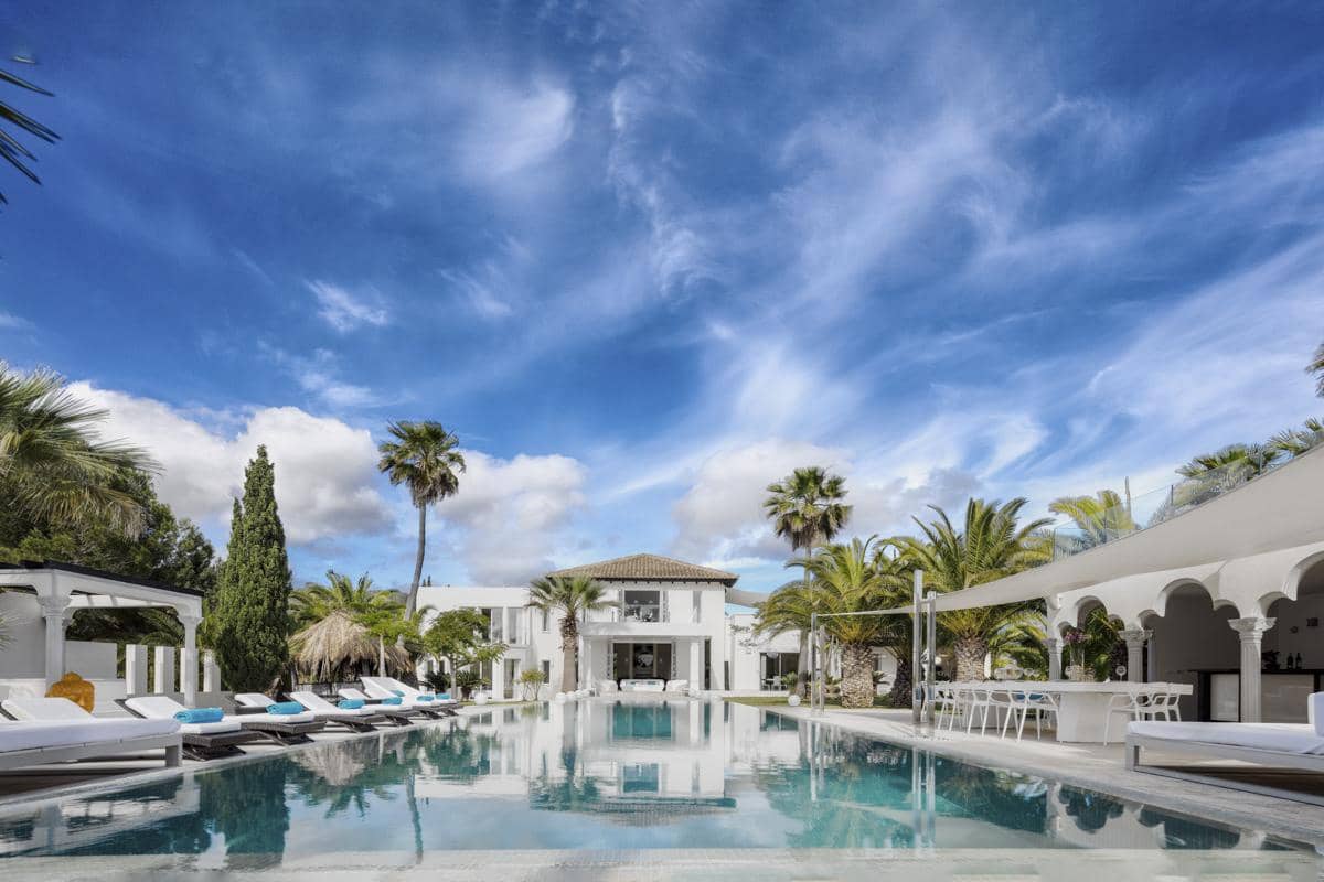 4 quarto Moradia para arrendamento para férias em San Jose / Sant Josep de Sa Talaia com piscina Garagem - 35 000 € (Ref: 9064971)