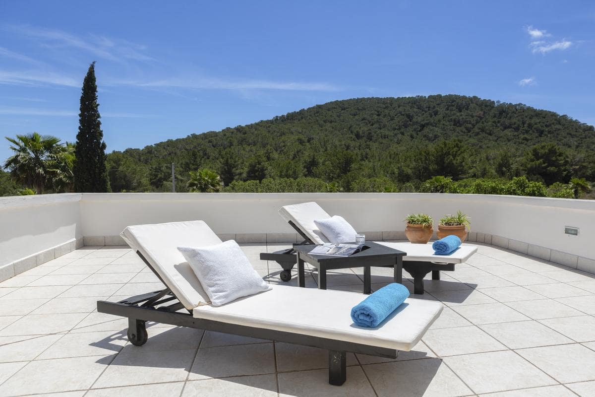 4 quarto Moradia para arrendamento para férias em San Jose / Sant Josep de Sa Talaia com piscina Garagem - 35 000 € (Ref: 9064971)
