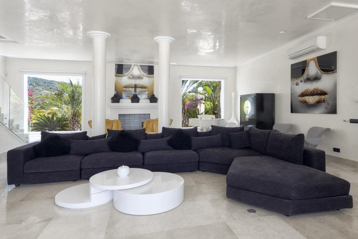 4 quarto Moradia para arrendamento para férias em San Jose / Sant Josep de Sa Talaia com piscina Garagem - 35 000 € (Ref: 9064971)