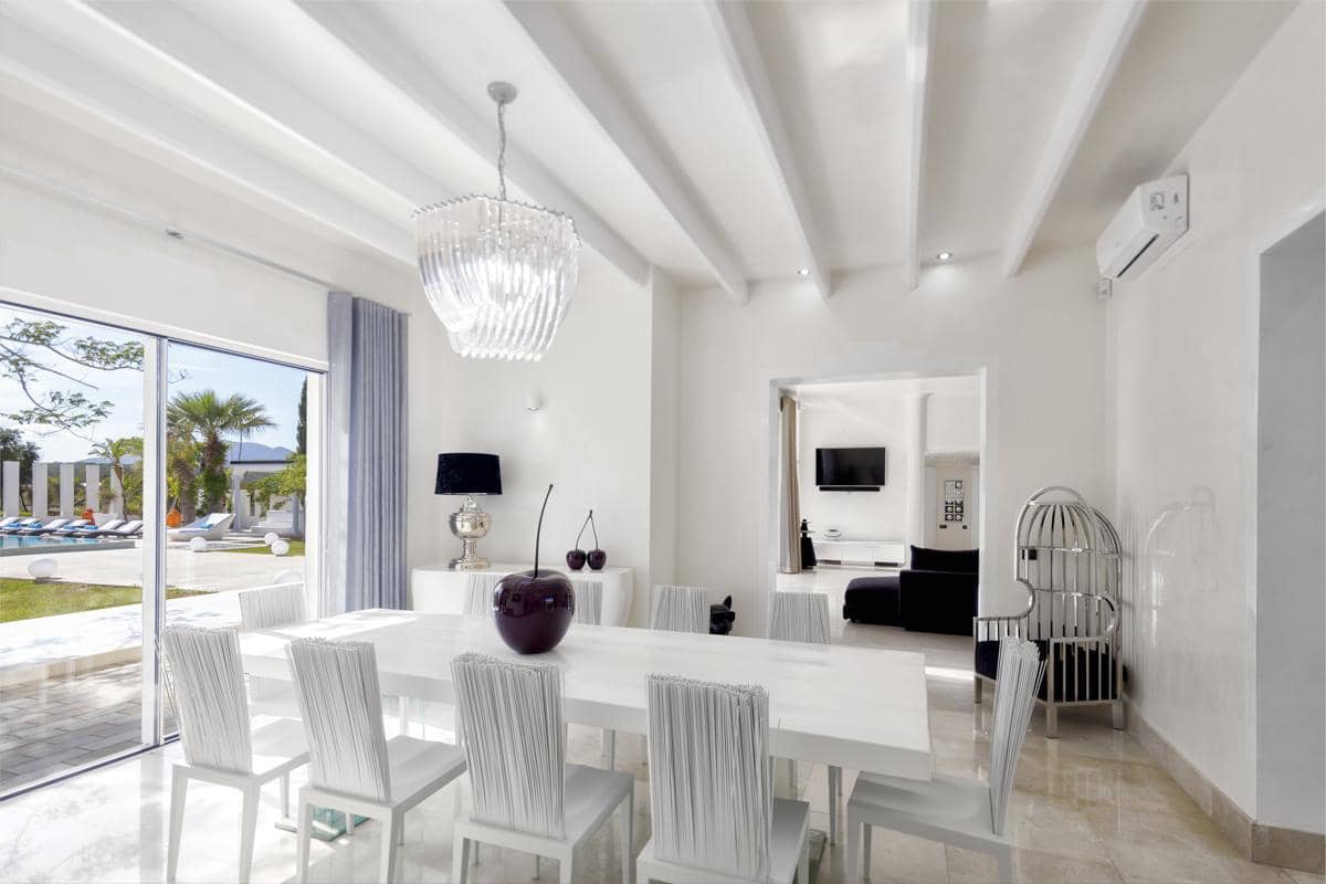 4 quarto Moradia para arrendamento para férias em San Jose / Sant Josep de Sa Talaia com piscina Garagem - 35 000 € (Ref: 9064971)