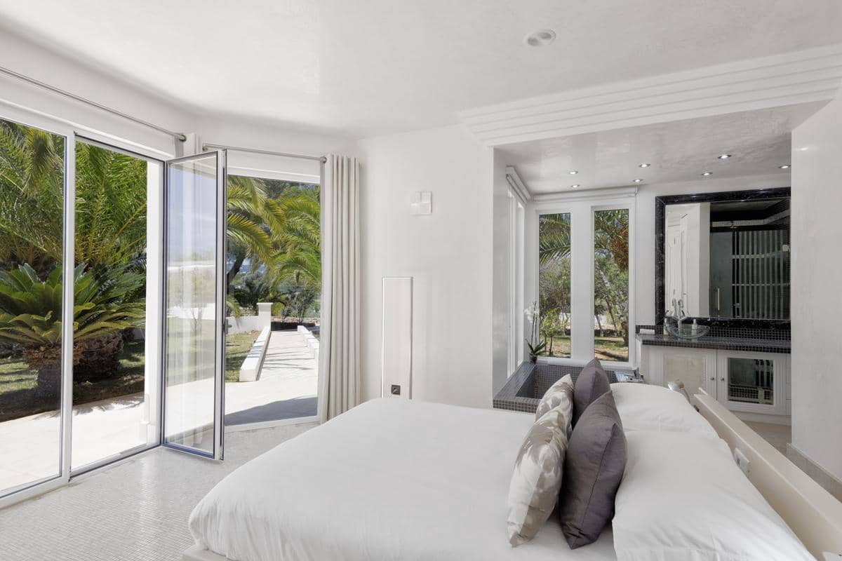 4 quarto Moradia para arrendamento para férias em San Jose / Sant Josep de Sa Talaia com piscina Garagem - 35 000 € (Ref: 9064971)