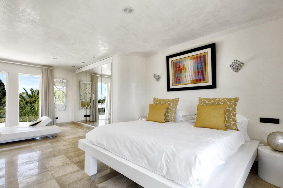 4 quarto Moradia para arrendamento para férias em San Jose / Sant Josep de Sa Talaia com piscina Garagem - 35 000 € (Ref: 9064971)